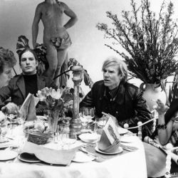 Paul Morrissey, Joe Dallesandro, Andy Warhol und Jane Forth, 1971, 1971/2012, 30,0 x 40,0 cm, Auflage: 25+1