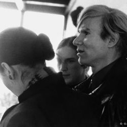 Jane Forth, Joe Dallesandro und Andy Warhol, Bayern 1971, 1971/2012, 30,0 x 40,0 cm, Auflage: 25+1