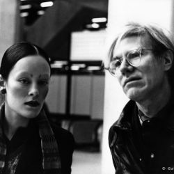 Jane Forth und Andy Warhol (I) , München 1971, 1971/2012, 30,0 x 40,0 cm, Auflage: 25+1