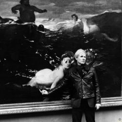Warhol, eine Nixe ärgernd, München 1971, 1971/2012, 30,0 x 40,0 cm, Auflage: 25 + 1