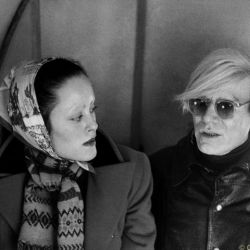 Jane Forth und Andy Warhol in der Kutsche, Bayern 1971, 1971/2012, 30,0 x 40,0 cm, Auflage: 25 + 1