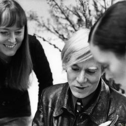 N.N., Andy Warhol und Jane Forth (II), 1971, 1971/2012, 30,0 x 40,0 cm, Auflage: 25 + 1
