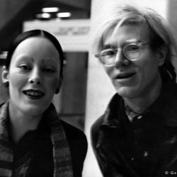 Jane Forth und Andy Warhol (II) , München 1971, 1971/2012, 30,0 x 40,0 cm, Auflage: 25+1