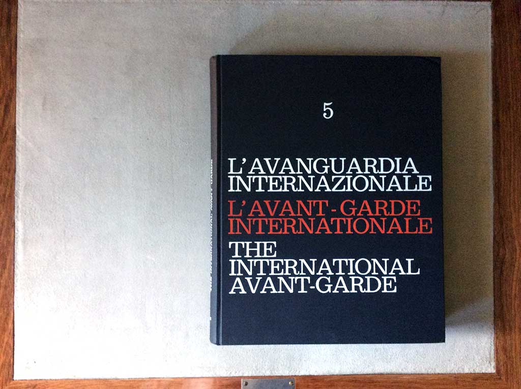 THE INTERNATIONAL AVANT-GARDE
